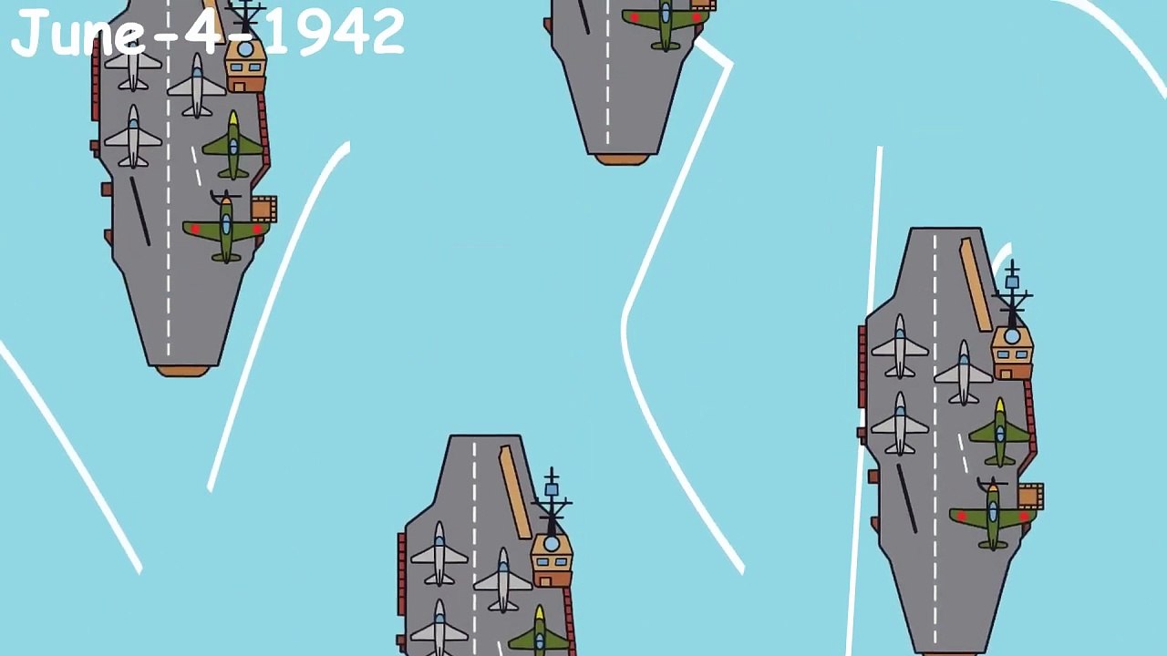 What If a Modern Destroyer Fought at Midway? | USS Zumwalt vs Imperial Japanese Navy