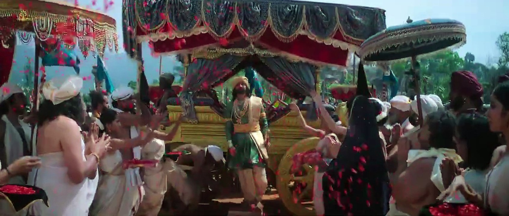 Brahmakalasha Hindi Video Song  - Kantara Chapter 1 _ Rishab Shetty, Rukmini Vasanth _ Hombale Films