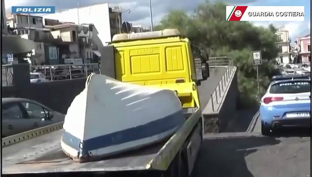 Barche ancorate senza autorizzazione, 23 sequestri ad Aci Trezza