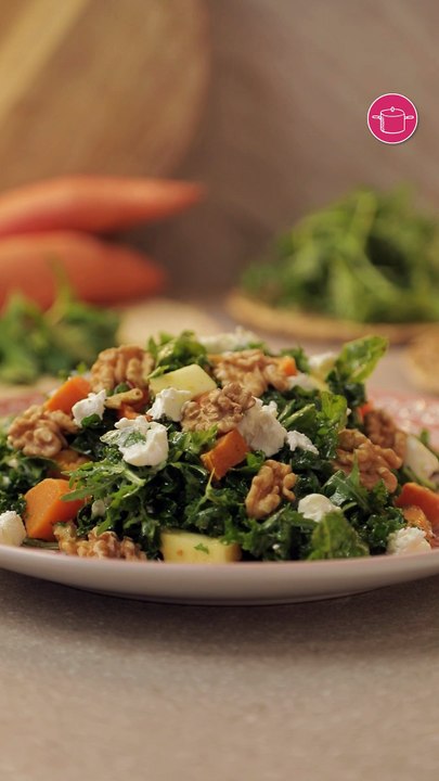 بالفيديو، سلطة الحصاد