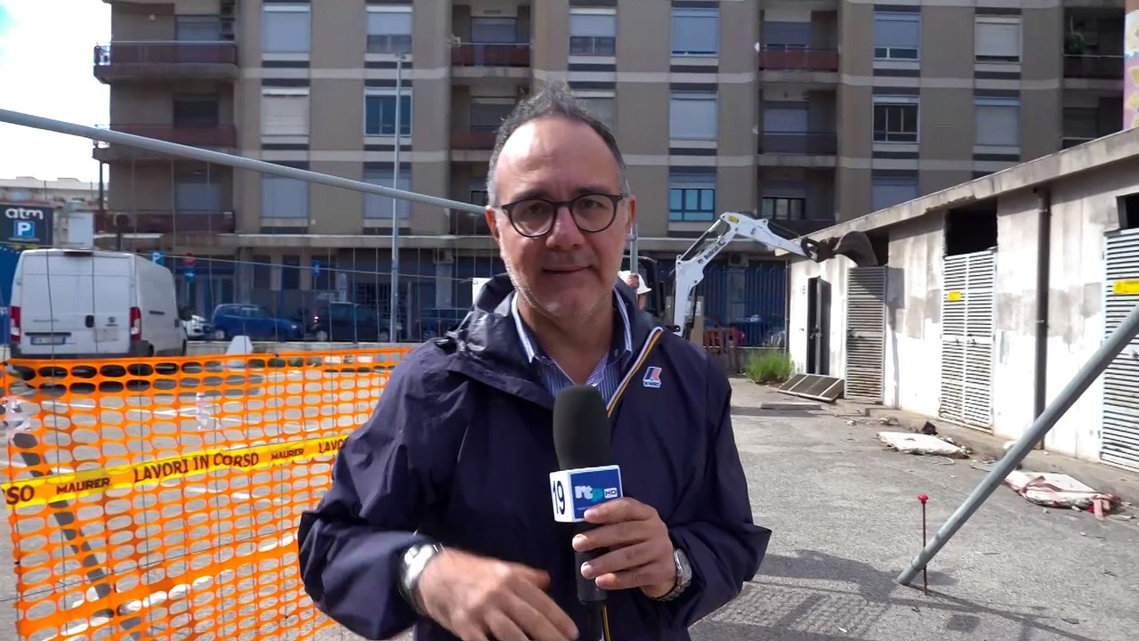 Dall'I-Hub alla Terrazza, via alle demolizioni