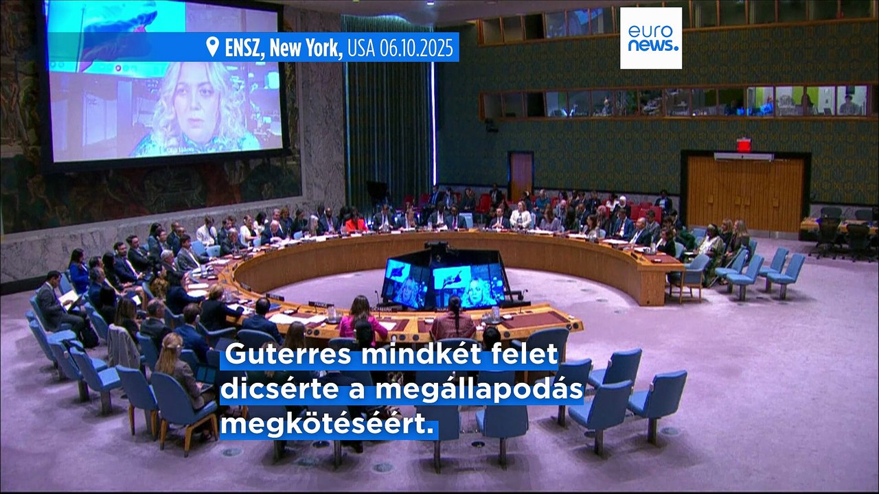 Fellélegzett a világ Izrael és a Hamász békemegállapodása miatt