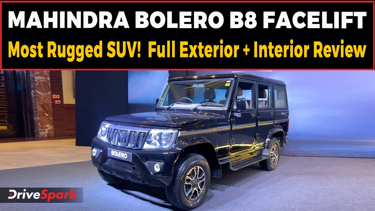 😲இது தான் புதிய Bolero Facelift B8! | Mahindra-வின் Classic SUV புதிய ரூபத்தில் | Tamil Review