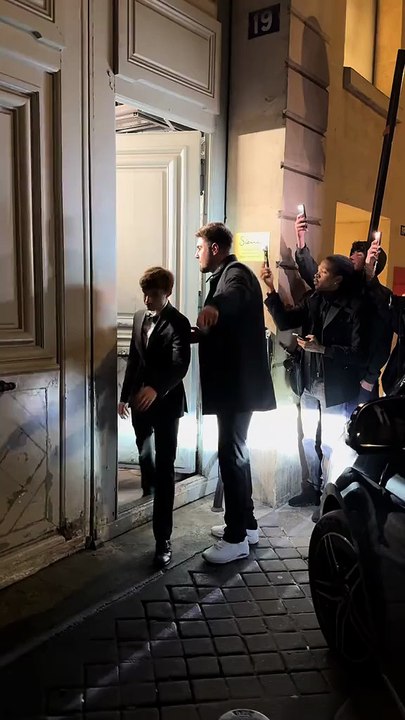 Leonardo DiCaprio in Paris