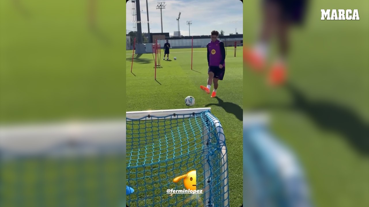 Fermín, cada vez más cerca