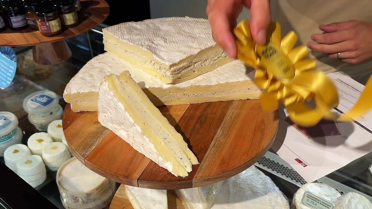 Un brie truffé ligérien décroche l’or au Mondial du Fromage