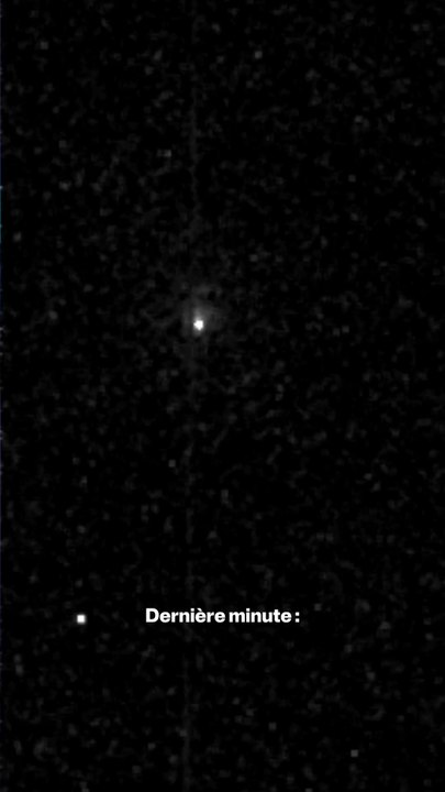 On a observé la comète interstellaire 3I/ATLAS depuis Mars ! ☄️
