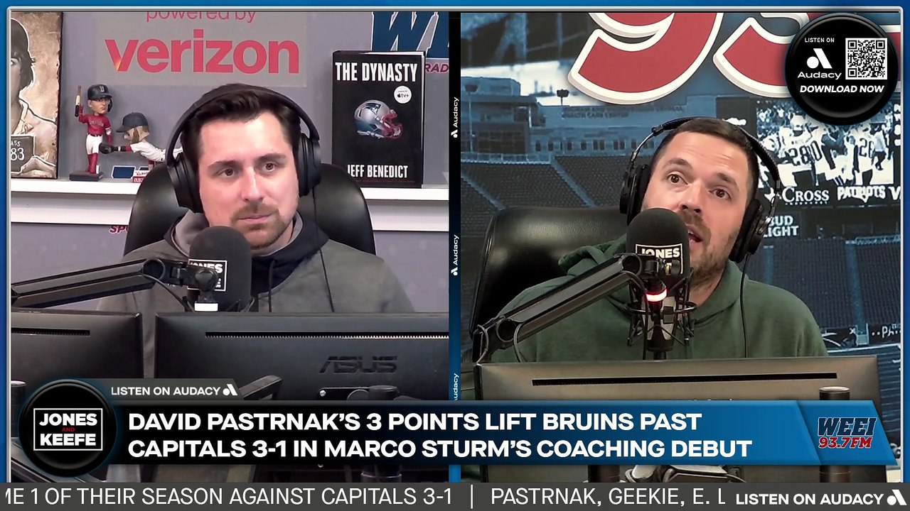 Jones & Keefe: Can we buy in on Jeremy Swayman?