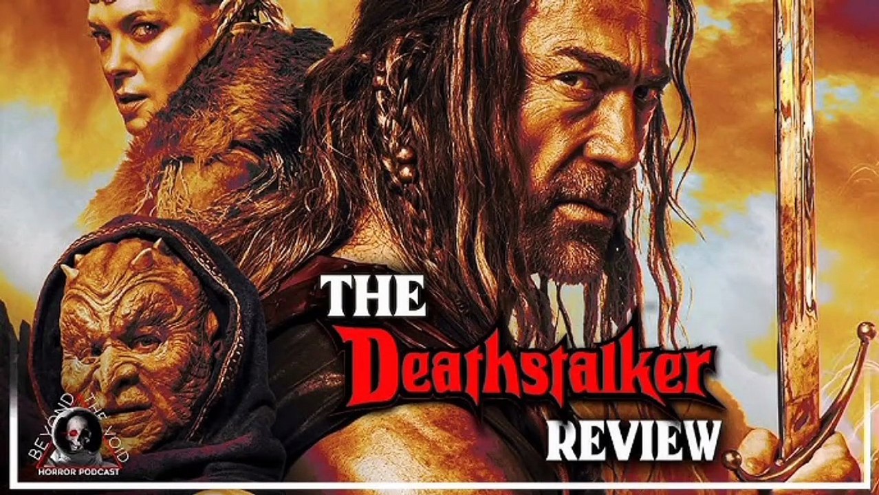 Deathstalker 2025 full sword and sorcery movie Daniel Bernhardt Patton Oswalt Christina Orjalo #Deathstalker #Fantasy #Action #Adventure #SwordAndSorcery #Epic #Quest #HeroicFantasy #2025Movie #Reboot #ClassicFantasy #Mythical #AdventureFilm #MustWatch #F