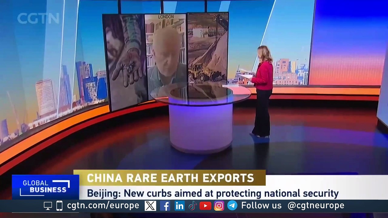 Why is China tightening rules on crucial rare earths?