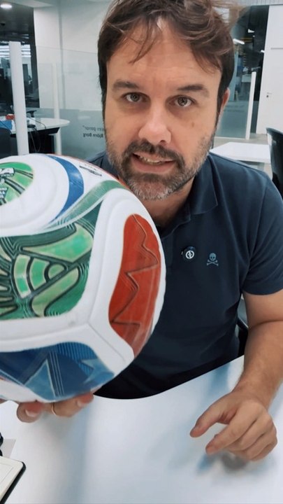 Los detalles del balón del mundial 2026