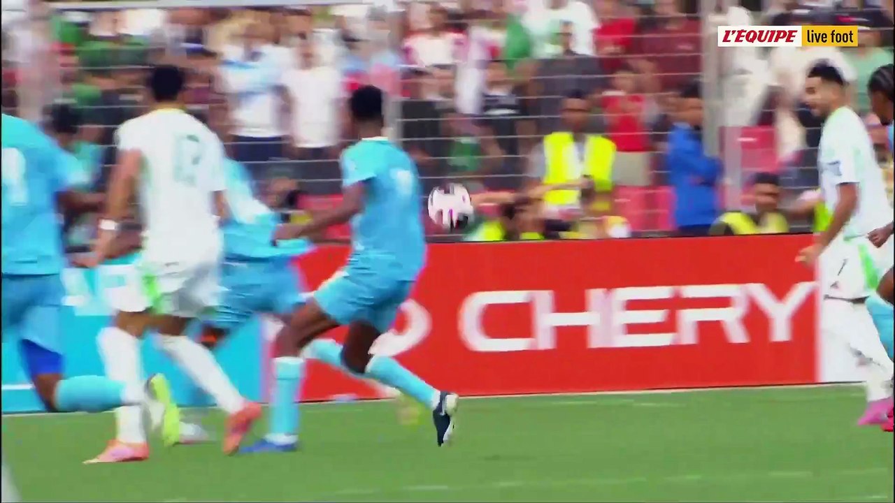 Le résumé de Somalie - Algérie - Foot - Qualif. Coupe du monde