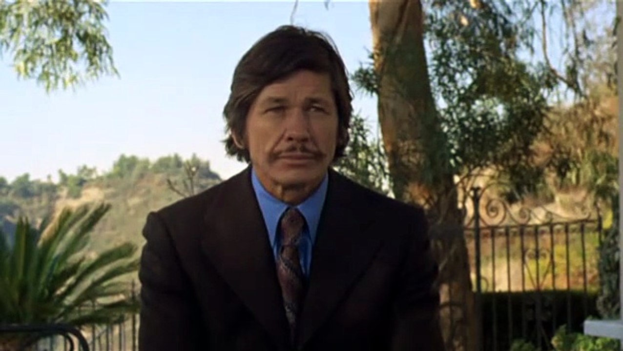 "The Mechanic" Starring Charles Bronson