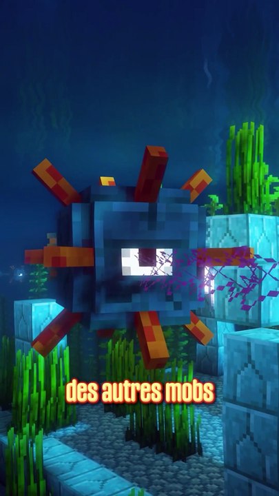 Une théorie ÉTRANGE sur les guardians de Minecraft 😱