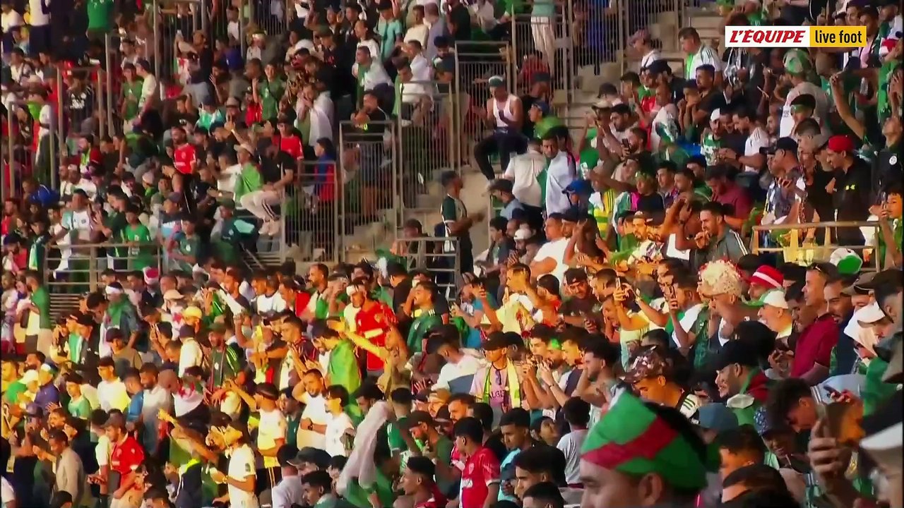 Le replay de Somalie - Algérie (MT2) - Foot - Qualif. Coupe du monde