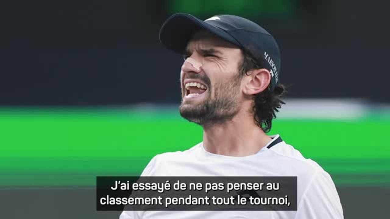 Shanghai - Vacherot : "Je vis un rêve éveillé"