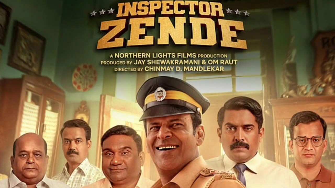 Inspector Zende Manojh Bajpai New Released Full Hindi Action Movie 2025