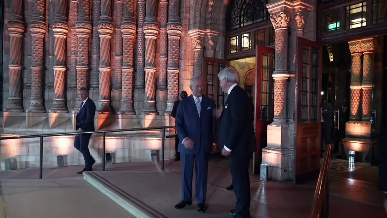 King Charles departs from Countdown to Cop30 event