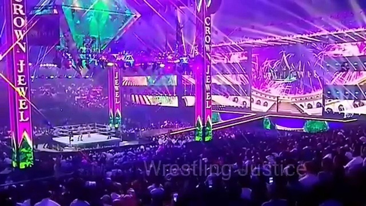 WWE Crown  Jewel  Perth  11th October 2025