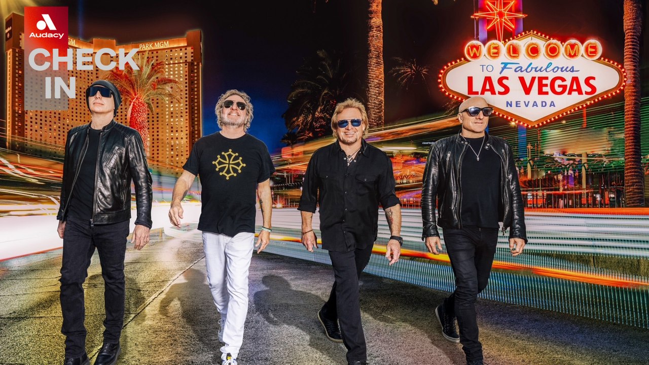 Audacy Check In: Sammy Hagar
