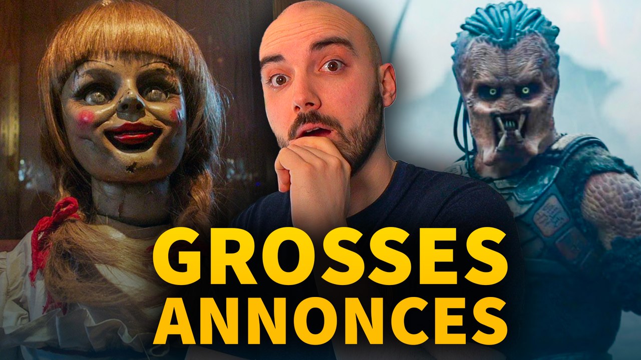 Nouveau film Conjuring Universe annoncé (2026 ?) Mauvaise nouvelle Predator Badlands ? + Actus