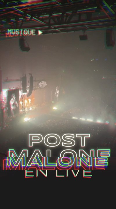 Post Malone en Live sur Rockstar