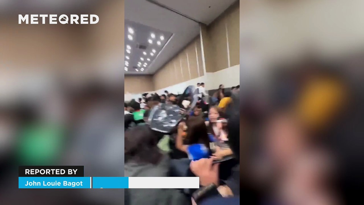 A strong earthquake hits Davao Oriental, Philippines