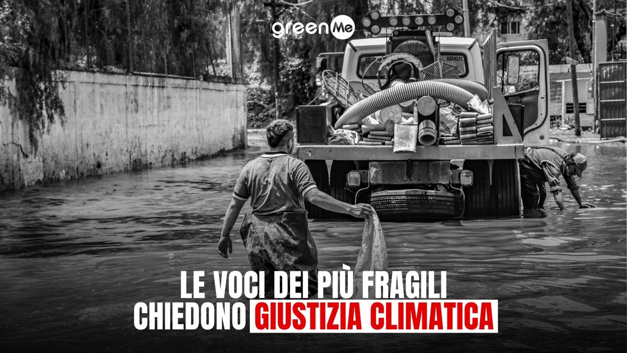 Le voci più fragili chiedono Giustizia Climatica