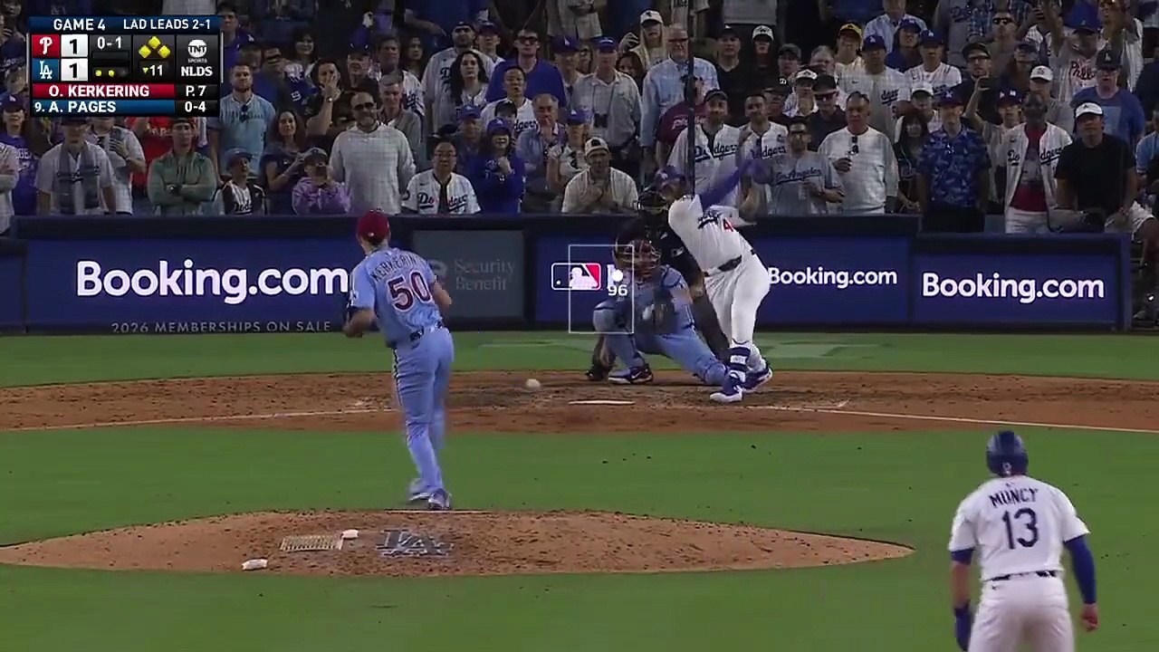 Dodgers avanzan a la NLCS 2025