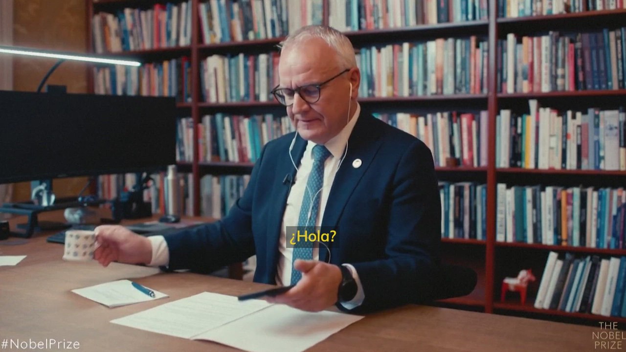 MARÍA CORINA MACHADO: NEW NOBEL PEACE PRIZE WINNER | THE EMOTIONAL ANNOUNCEMENT