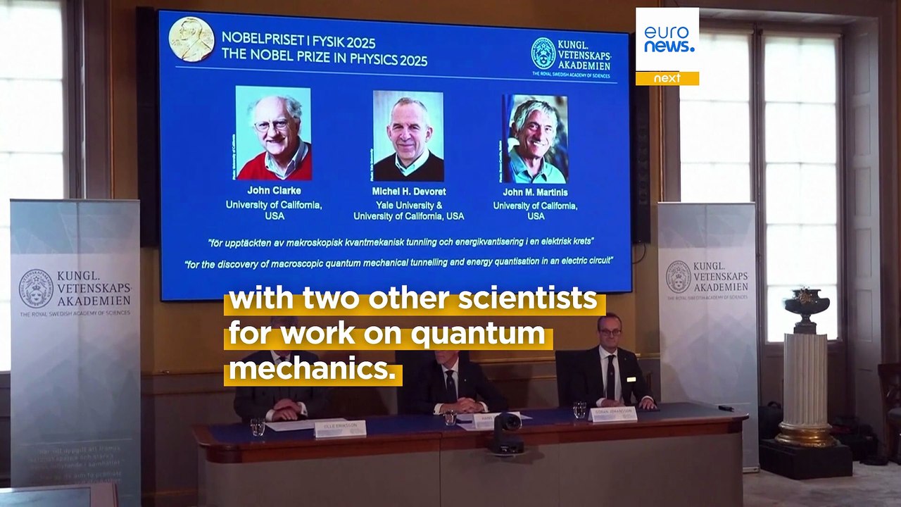 'New generation will make the quantum revolution a reality,' says Nobel laureate John Martinis