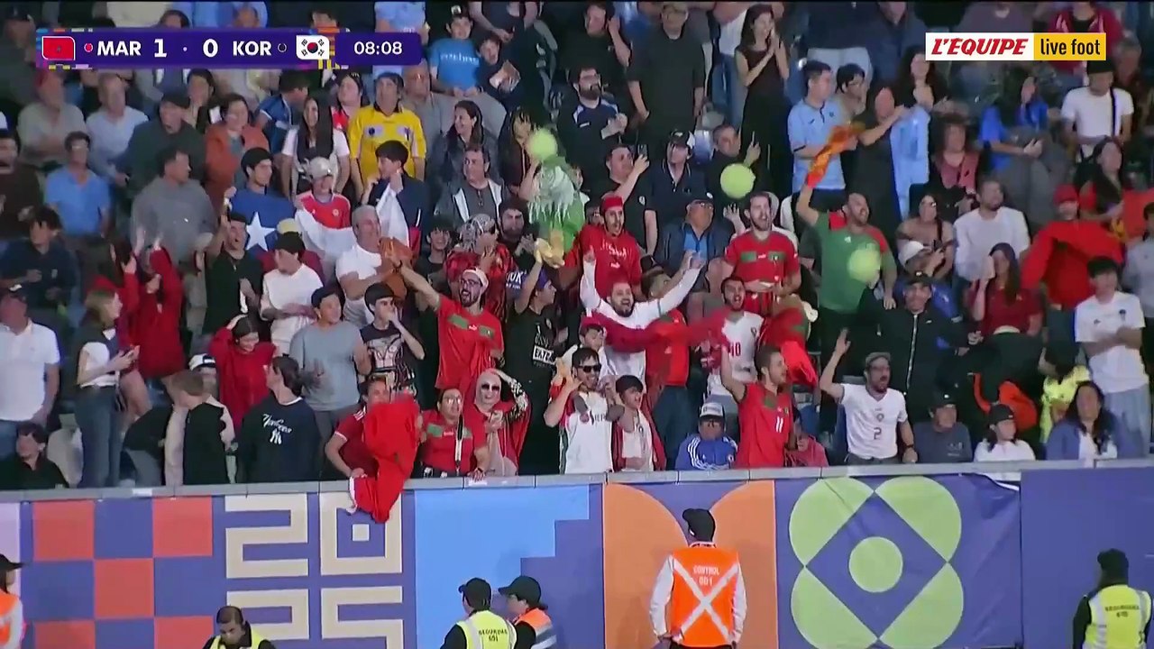 Le résumé de Maroc - Corée du Sud - Foot - Coupe du monde U20
