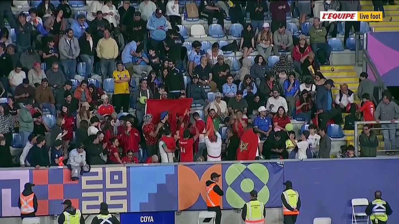 Le replay de Maroc - Corée du Sud - Foot - Coupe du monde U20
