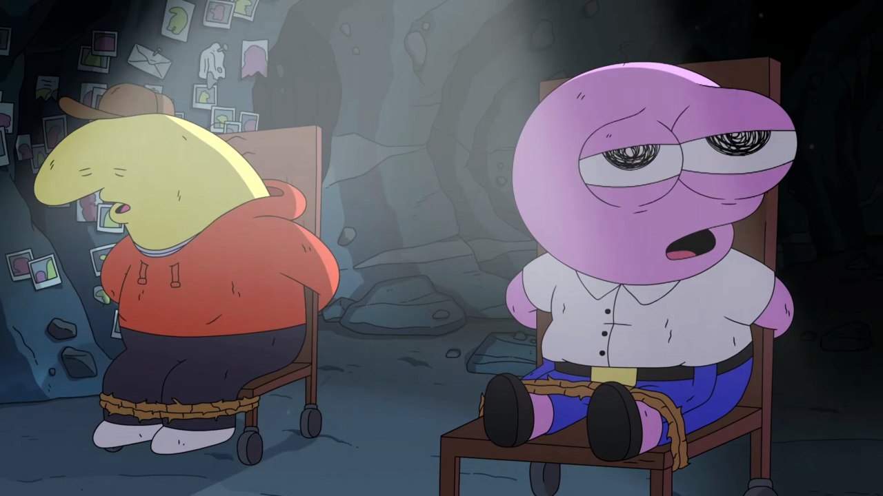 Smiling Friends Episode 3 -  Mole Man