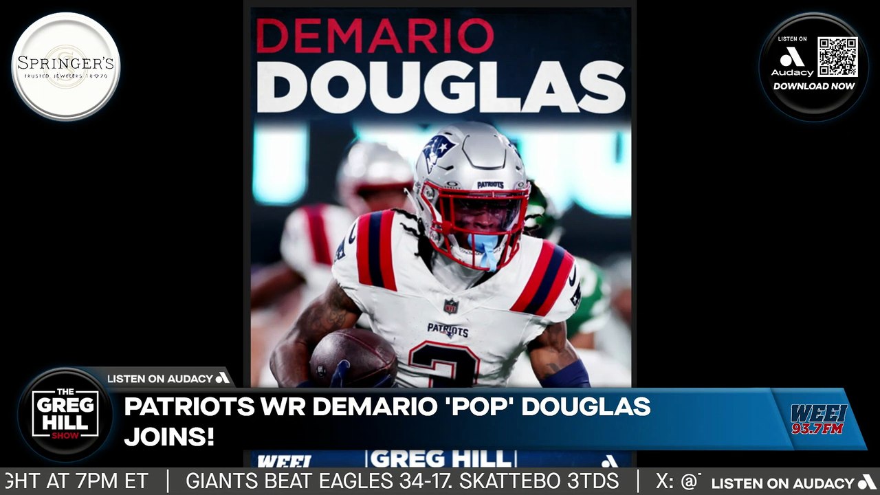 DeMario 'Pop' Douglas joins!