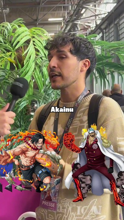 Tu préfères ace ou Akainu