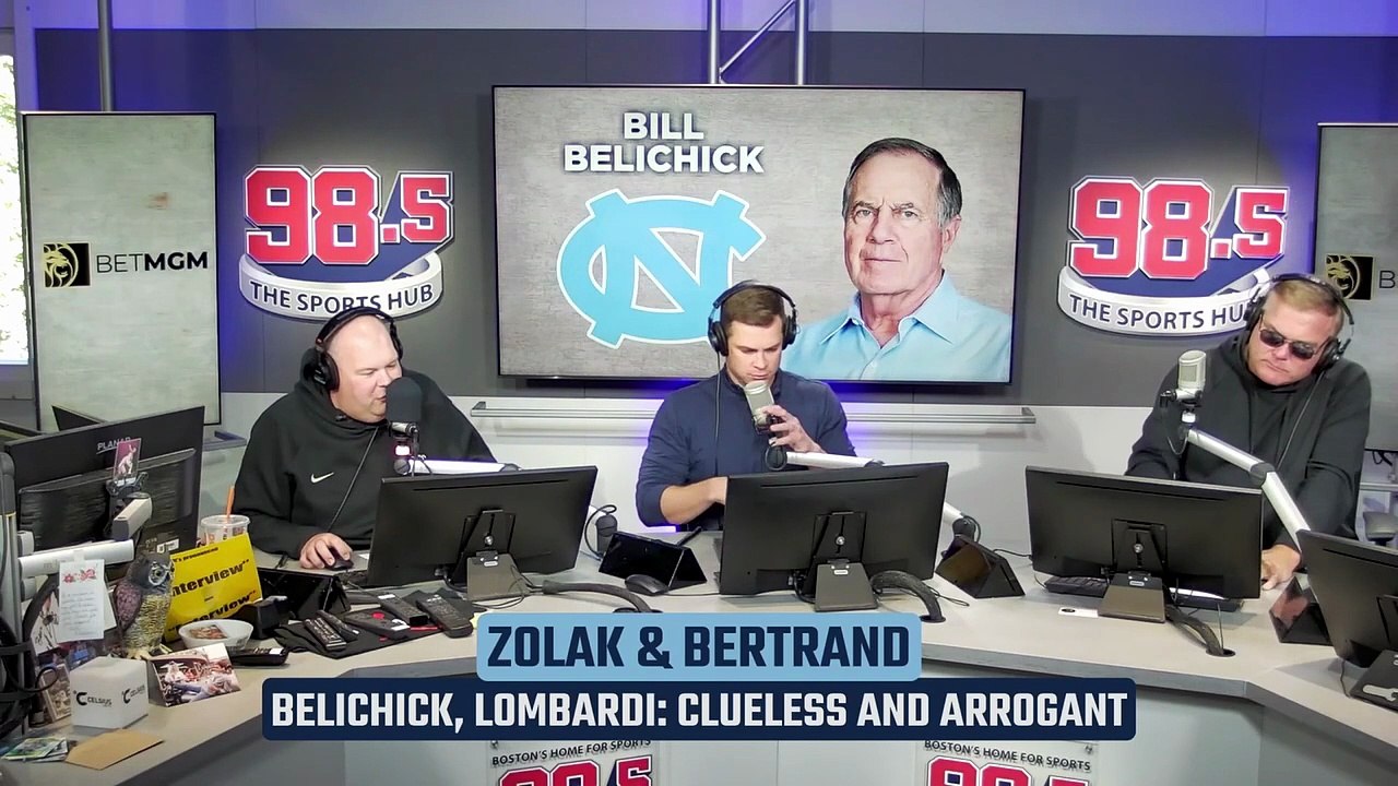 Latest Story on Belichick, Lombardi UNC Dysnfunction