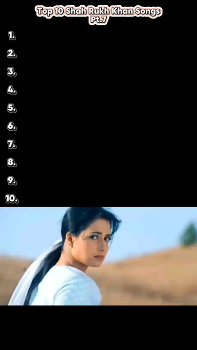 Shahrukh's Hit Songs 🎶