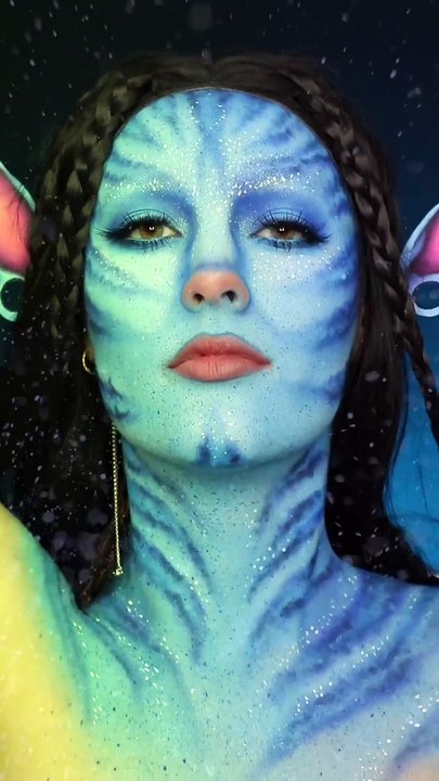 AVATAR makeup transition