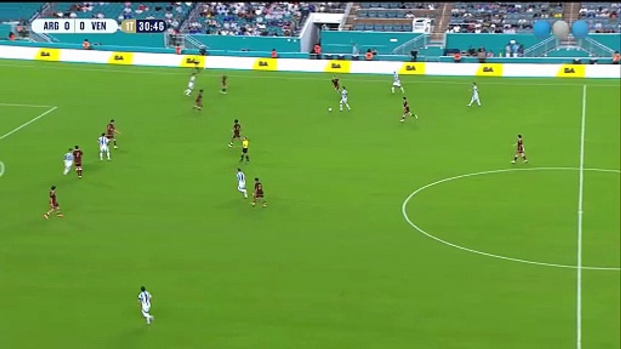 Gol de Lo Celso vs. Venezuela