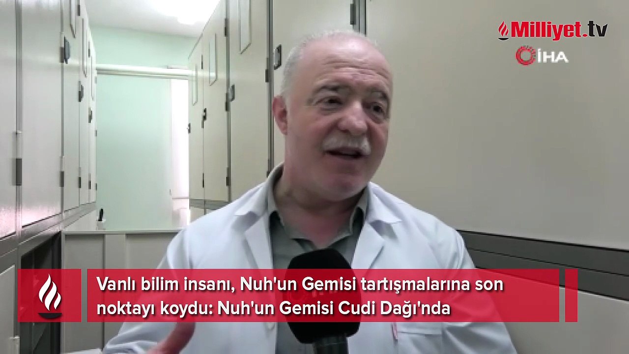 Dünya tarihini değiştirecek delil! Nuh'un Gemisi Cudi Dağı'nda