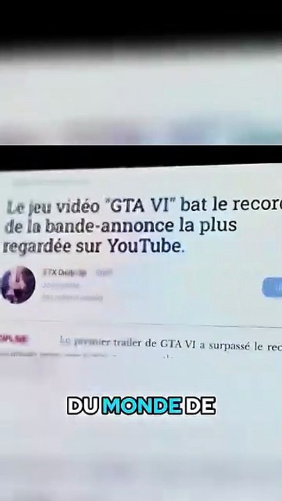 Pourquoi GTA VI est SI attendu ?