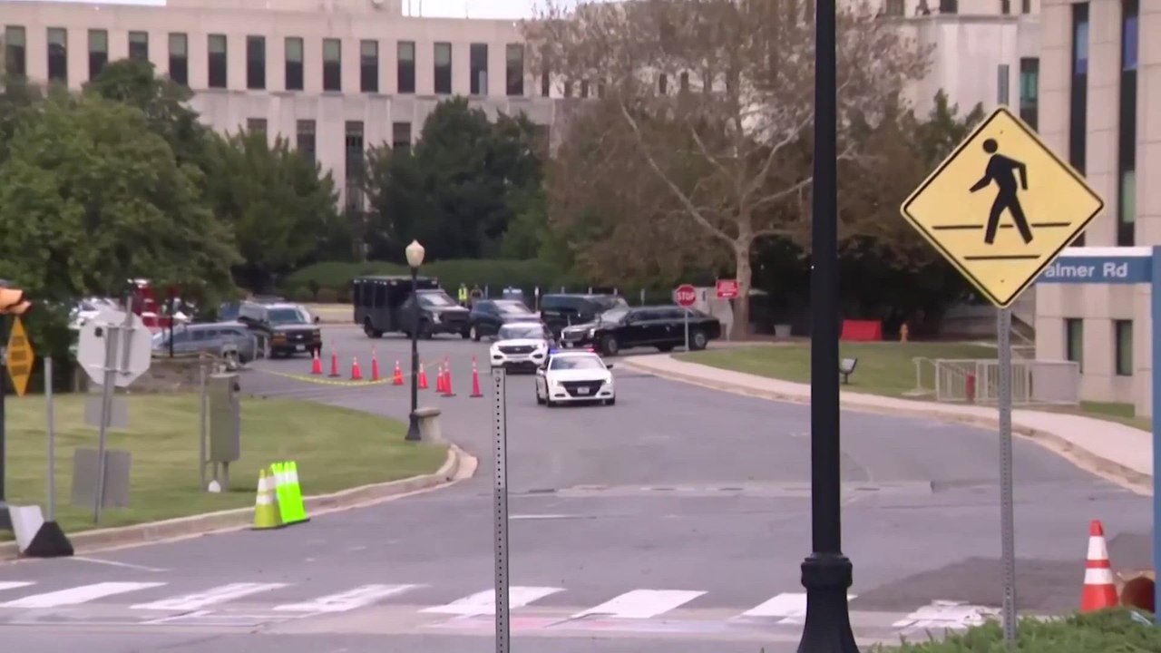 TRUMP BACK in PERFECT HEALTH at White House After Walter Reed Check-Up