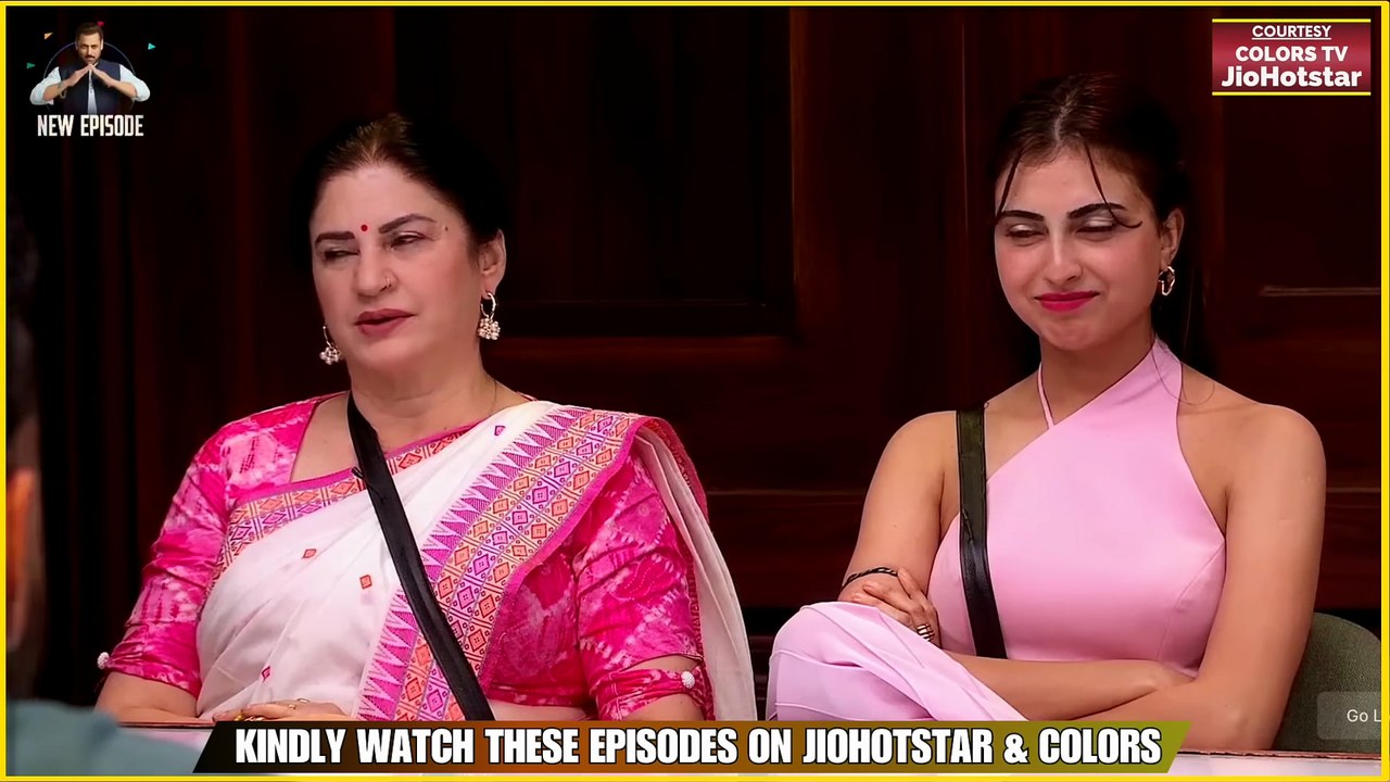 Bigg Boss 19 New Promo： Kunika Blushes As Bigg Boss Flirts! Farhana & Amaal Starts Teasing