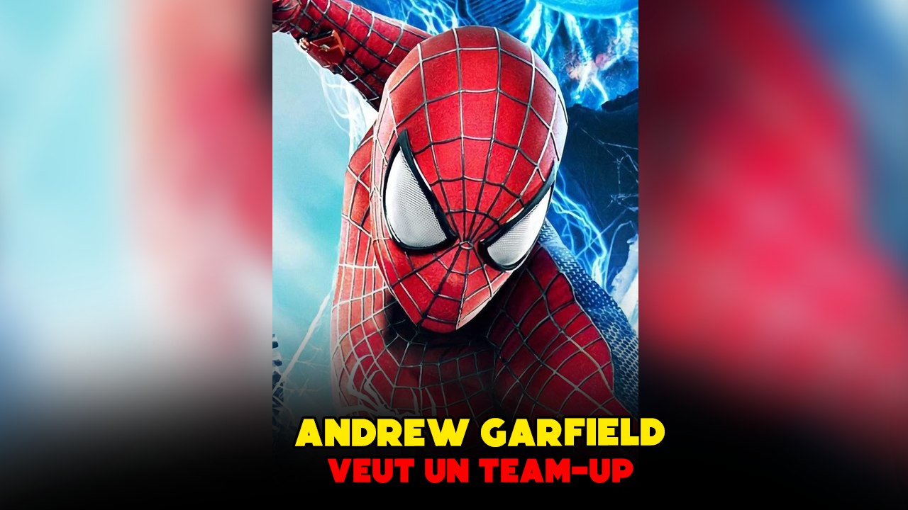 ANDREW GARFIELD révèle son TEAM-UP !