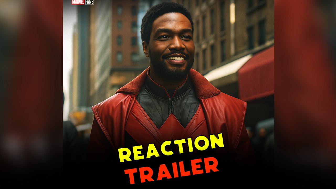 REACTION TEASER WONDER MAN