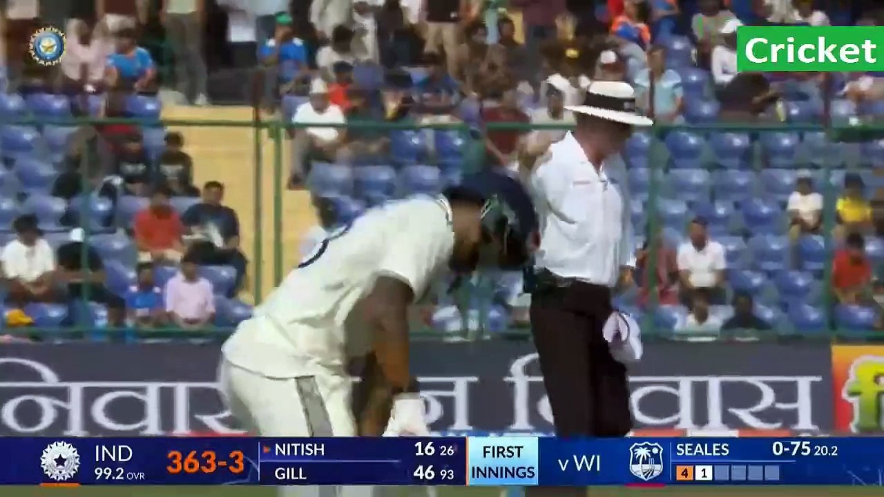 India vs West Indies Highlights - 2nd Test Day 2 2025