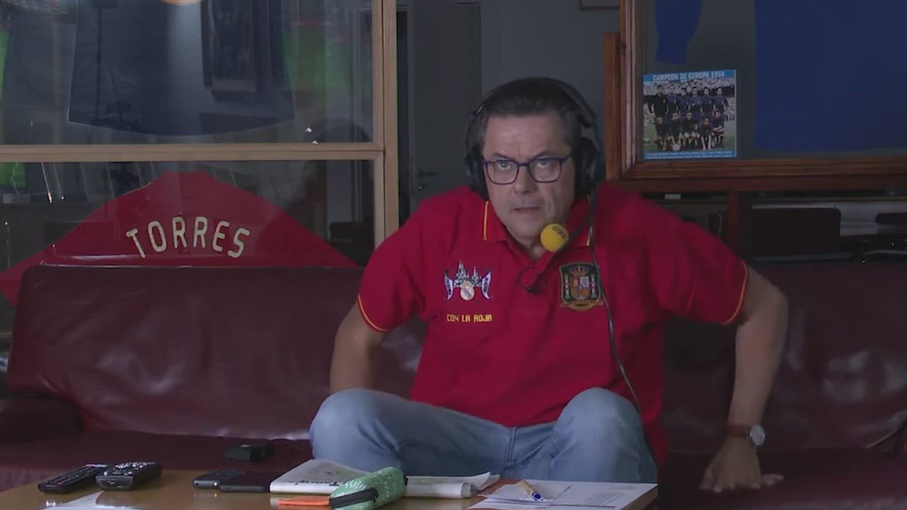 Reacción Roncero al gol de Yéremy Pino