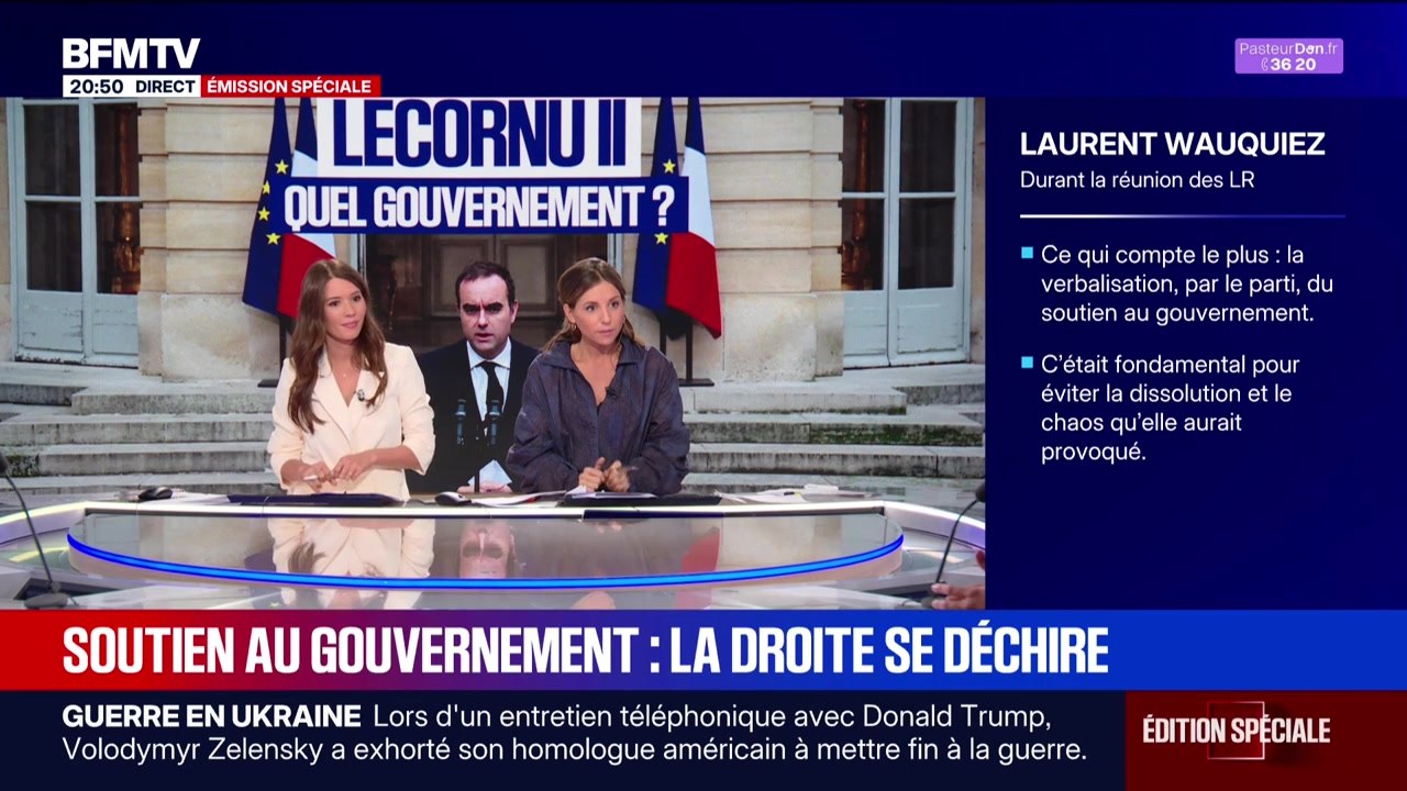 Édition spéciale - Lecornu II : quel gouvernement ? - 11/10