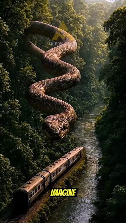 Giant Cobra vs The Train